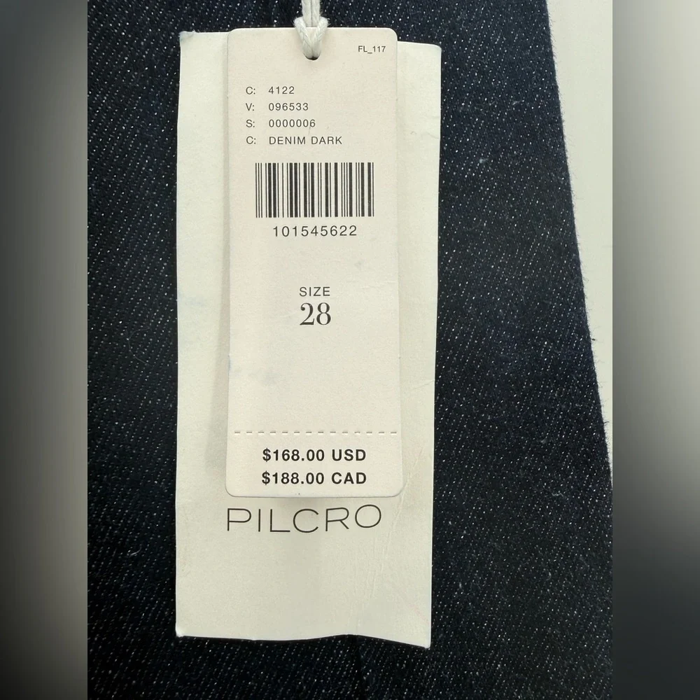 Anthropology The Adi Sparkle Ultra High Rise Flare
Pants by Pilcro Size 28 - Picture 6 of 14